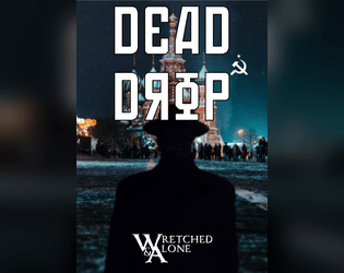 Dead Drop   - A Cold War espionage solo rpg 