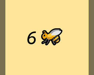 6b   - It's like D&D, but if you were a swarm of bees instead of a dude with a sword. 