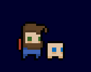 Dad with a toddler(Alpha Version 1)