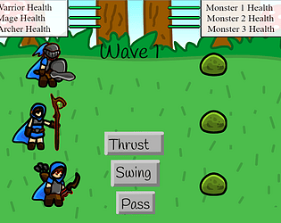 Turn Based Strategy Game 1