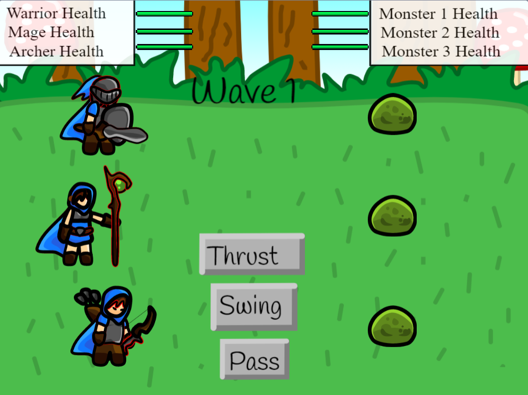 Turn Based Strategy Game 1