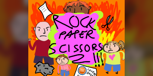 Cover image for Rock Paper Scissors 2!