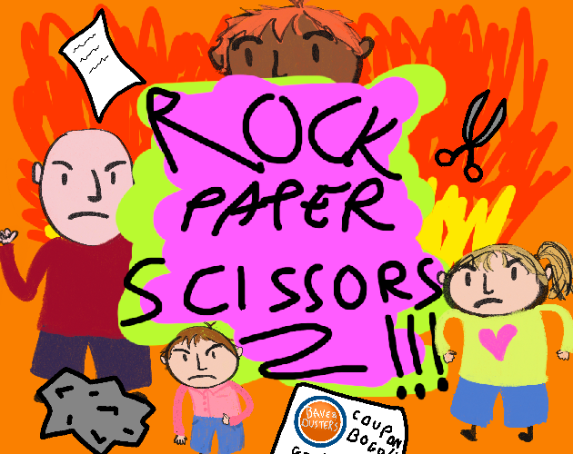 Rock paper deals scissors 2