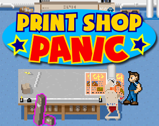 Cover image for Print Shop Panic