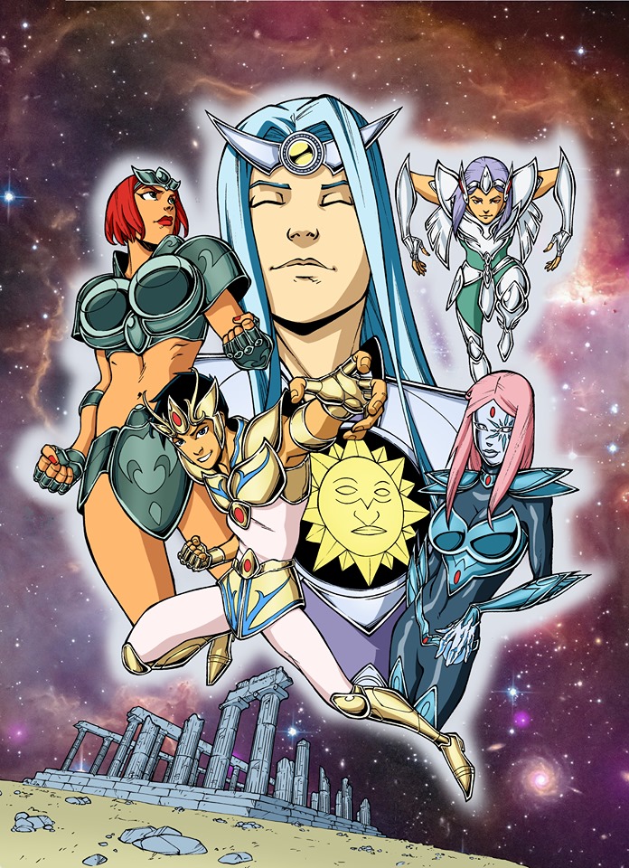 Cover image for Saint Seiya - les Paladins du Zodiaque