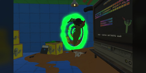 Cover image for Cactus Cowboy Portal VR