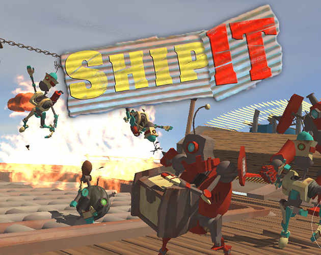 Cover image for Ship IT!