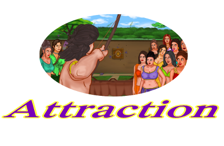 Cover image for Attraction
