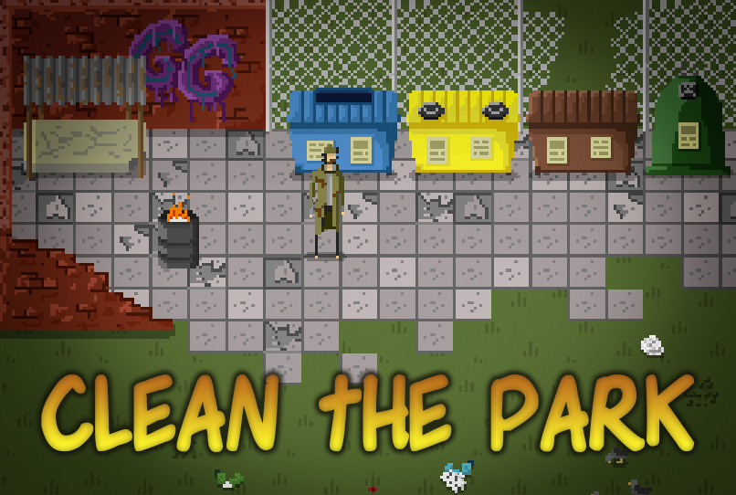 Clean the park