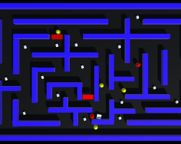 Cover image for Bullet Maze (Game Jam)