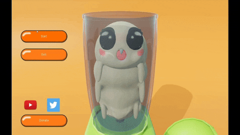 Maggot in Blender