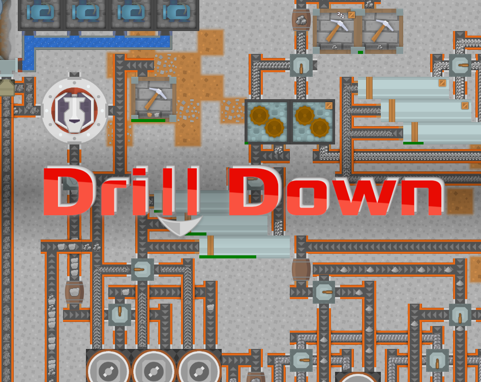 Cover image for Drill Down