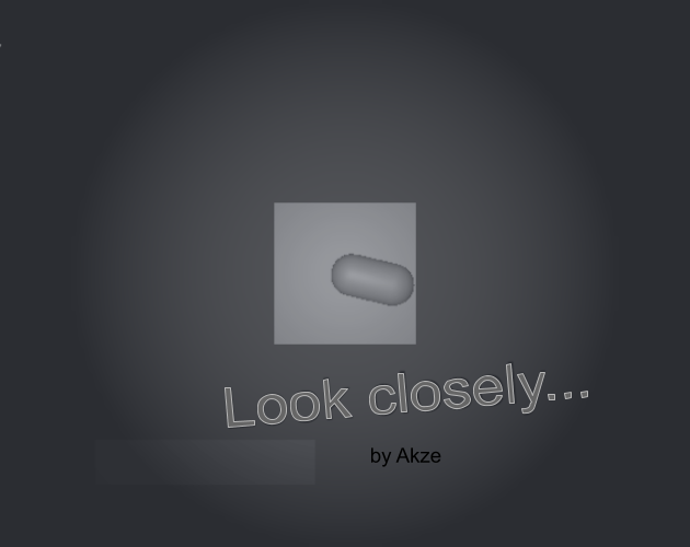 Look Closely - A Platformer