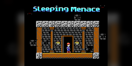 Cover image for Sleeping Menace