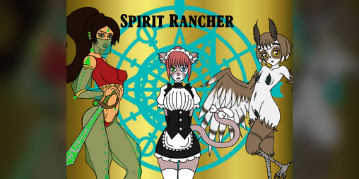 Cover image for Spirit rancher