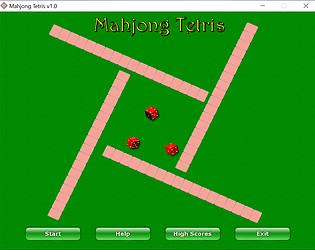Mahjong Tetris
