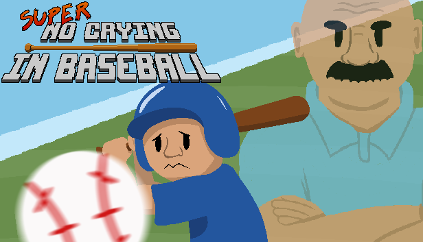 Cover image for Super No Crying in Baseball