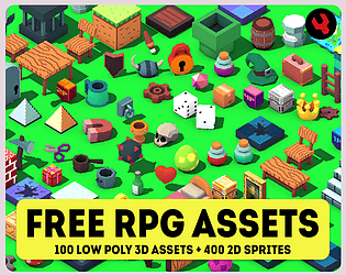 2D Game Assets Store & Free 