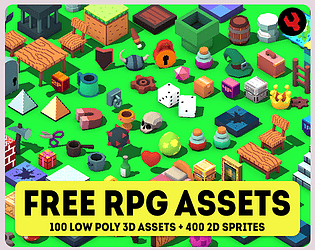 Game Art 2D - Royalty Free 2D Game Assets