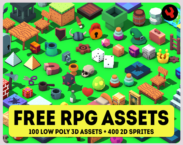 Top 8 Sites To Download Free 3D Game Art and Asset - GAMEDEVWORKS