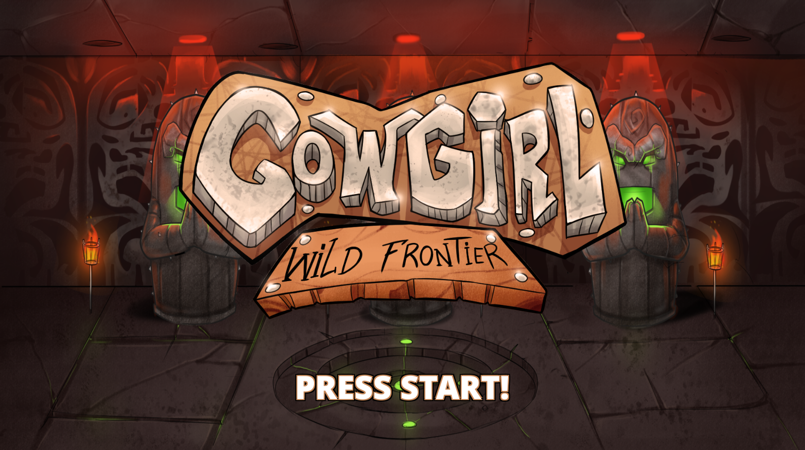 Cover image for Cowgirl: Wild Frontier