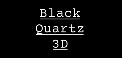 Black Quartz 3D