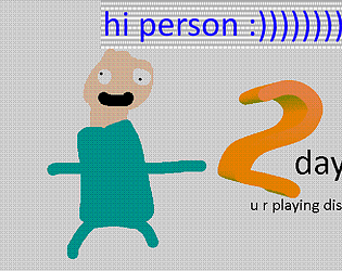Exclusi Baldis' epik strangle gools (Clean mod)