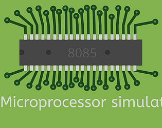 8085 Micro Processor Simulator Pro