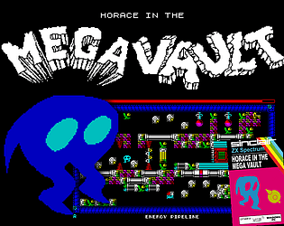 Horace in the Mega Vault