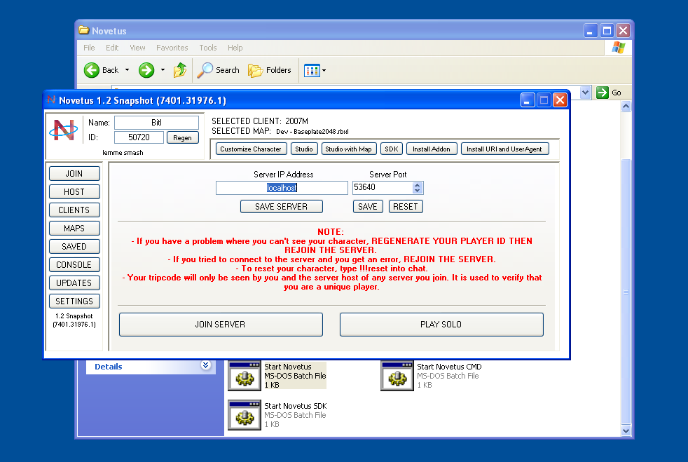 Windows XP - Roblox