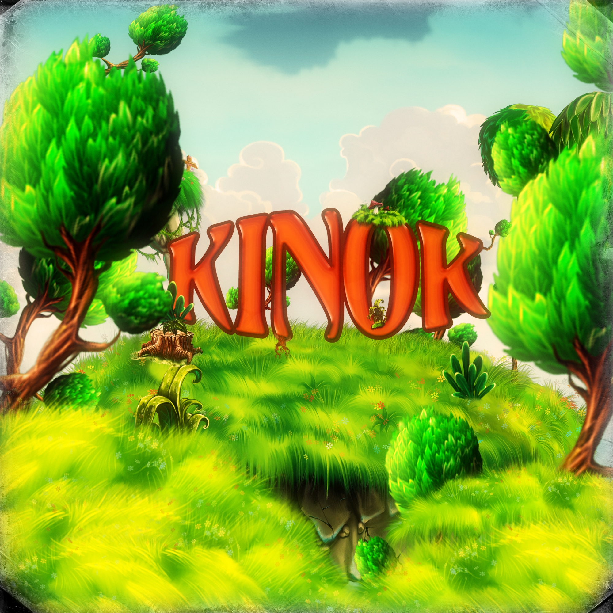 Cover image for Go Kinok Go!