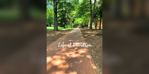 Cover image for Life at Davidson