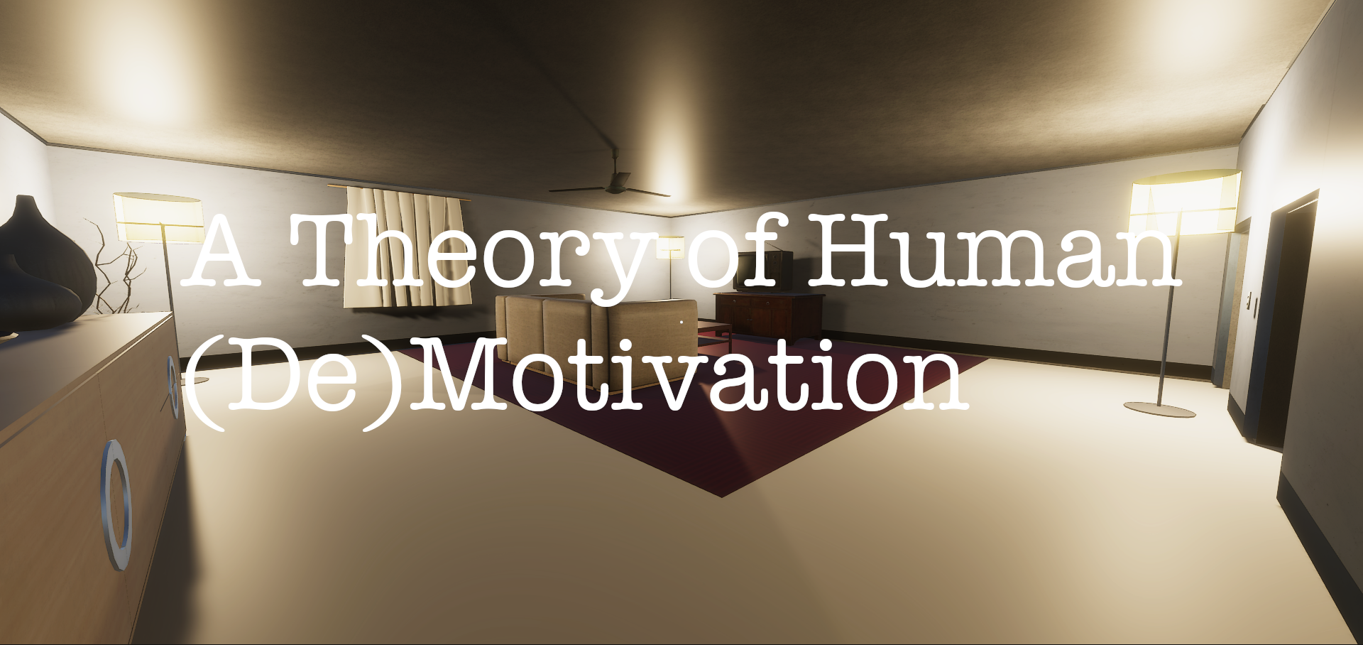 A Theory of Human (De)Motivation
