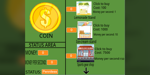 Cover image for Coin Clicker Tycoon