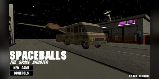 Cover image for Spaceballs: The Space Shooter