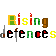 Cover image for Rising defences