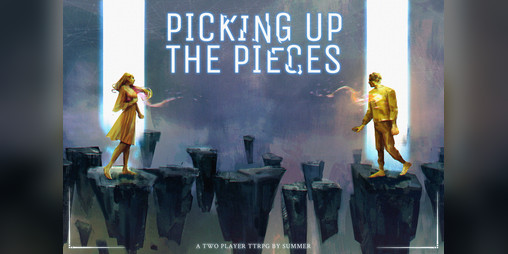 Cover image for Picking Up the Pieces