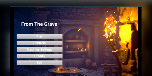 Cover image for From The Grave