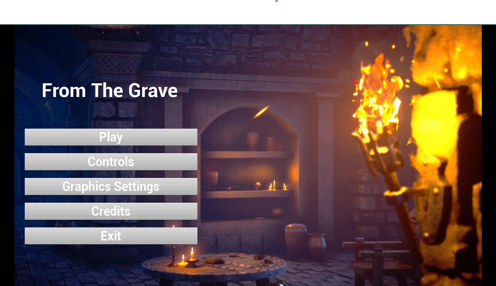 Cover image for From The Grave