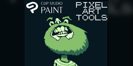 Pixel Art Tools for Clip Studio Paint by BenJelter