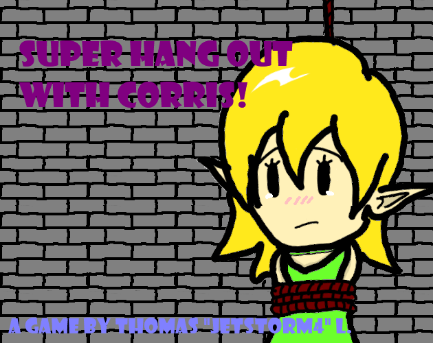 Cover image for Super Hang Out: with Corris!