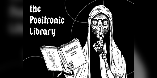 Cover image for The Positronic Library