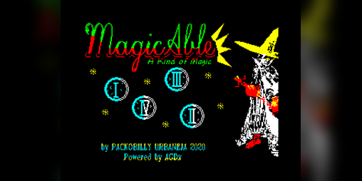 Cover image for MagicAble