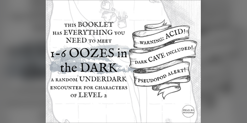 Cover image for 1-6 Oozes in the Dark