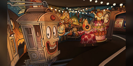 Cover image for Pumpkintown VR Ride-Through