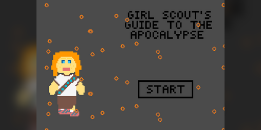 Cover image for Girl Scout's Guide to the Apocalypse