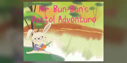 Cover image for Mr. Bun-Bun's Pastel Adventure