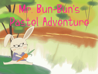 Cover image for Mr. Bun-Bun's Pastel Adventure