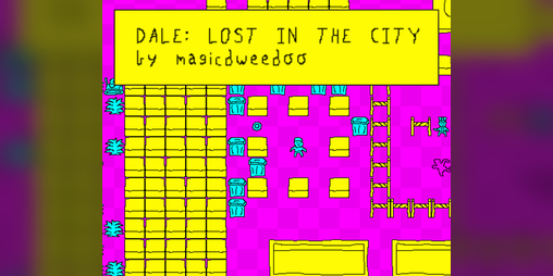 Cover image for Dale: Lost in the City