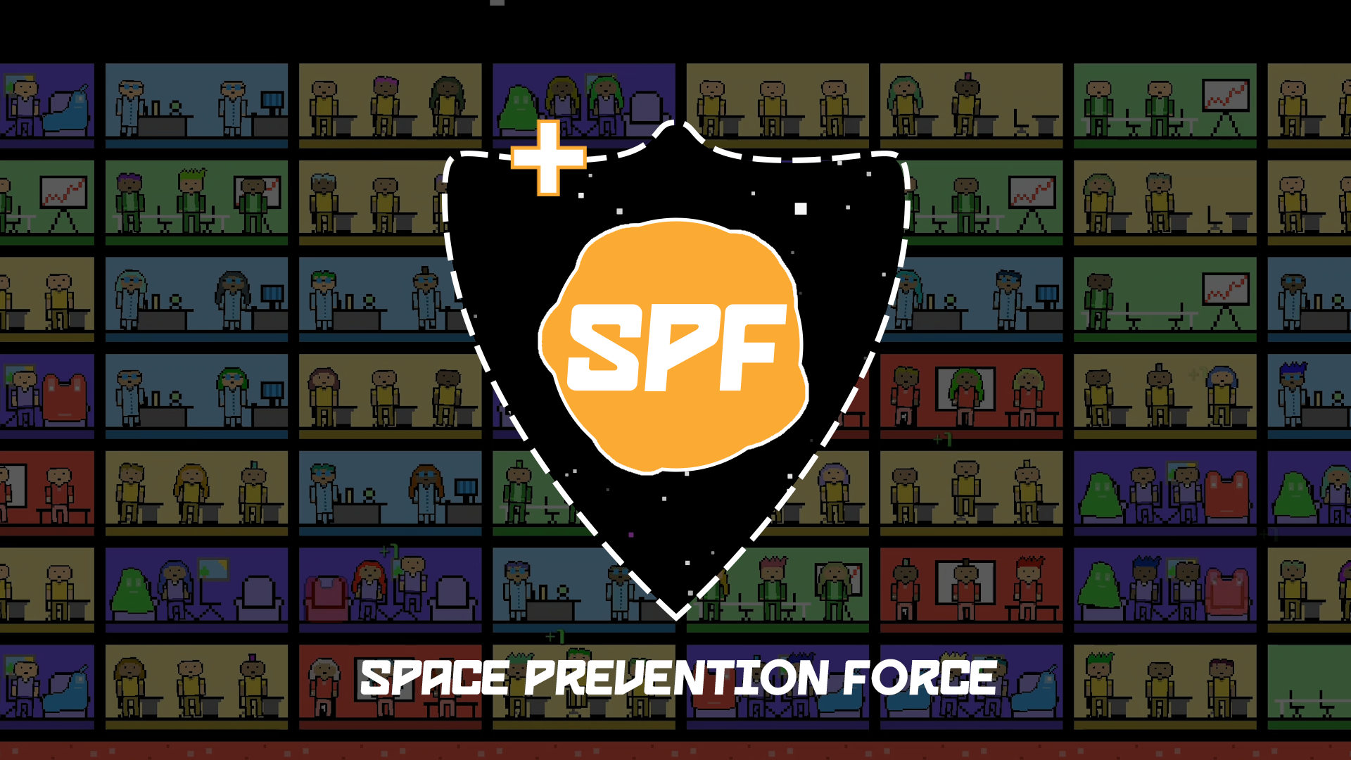 Cover image for Space Prevention Force